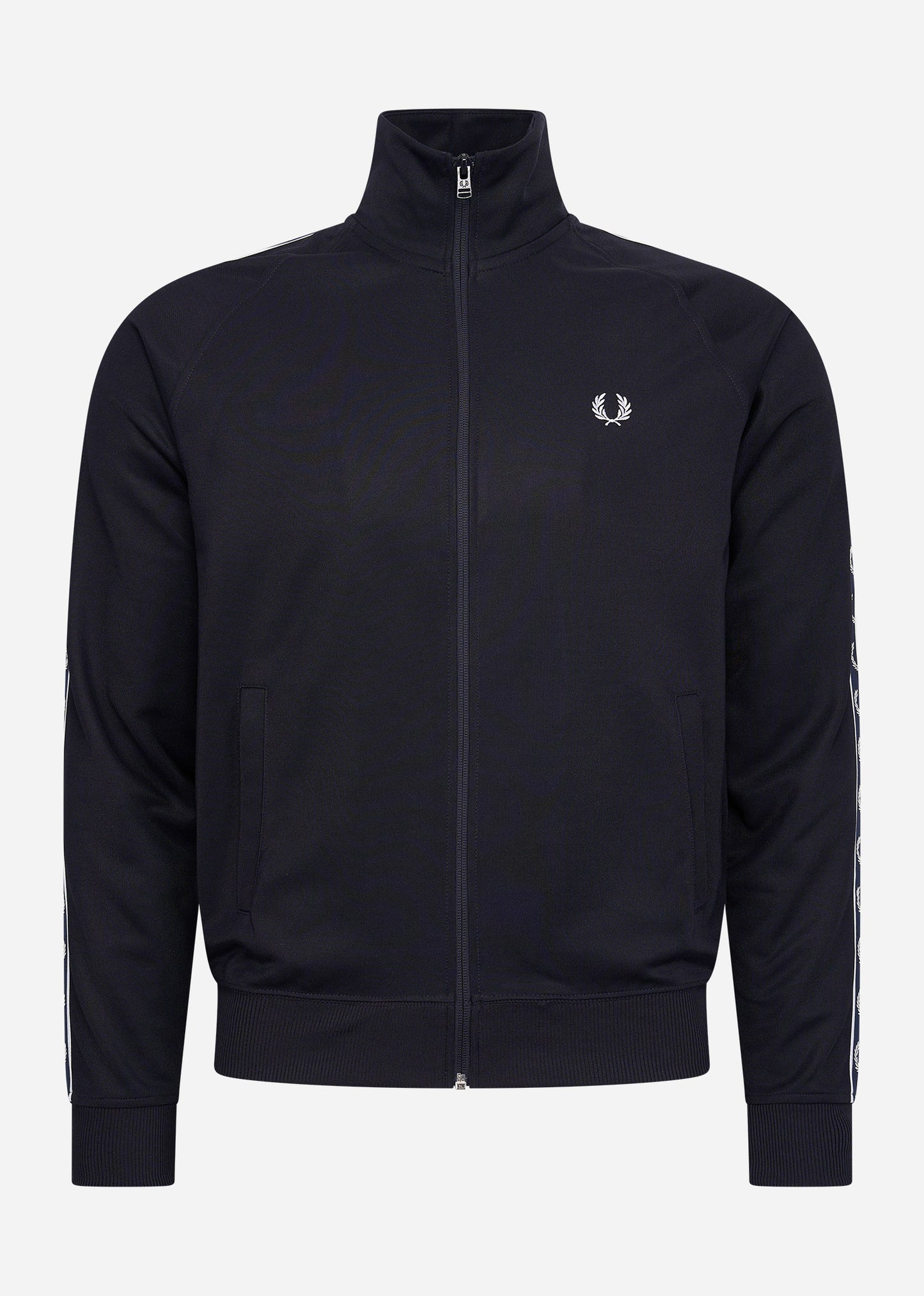 Fred Perry Vesten  Contrast tape track jacket - navy navy 