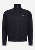 Fred Perry Vesten  Contrast tape track jacket - navy navy 