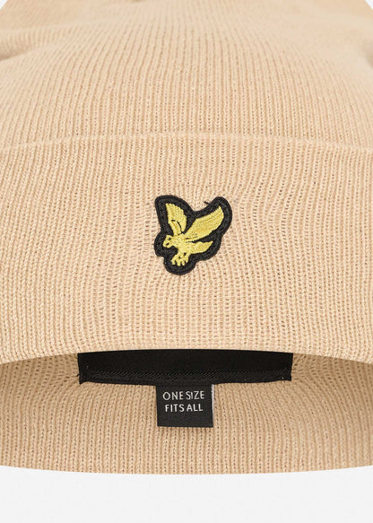 Lyle & Scott Mutsen  Beanie - cairngorms khaki 