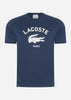 Lacoste T-shirts  Tee shirt - navy blue 