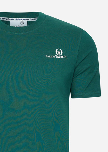 Sergio Tacchini T-shirts  Francis ss tee - botanical garden 