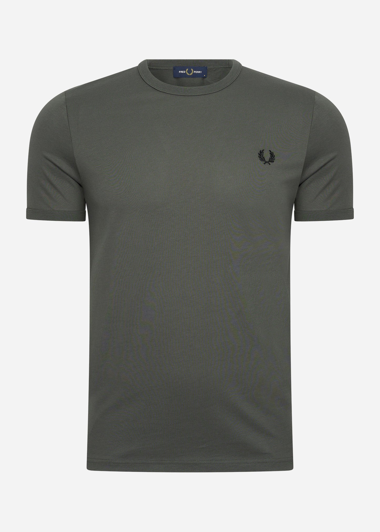 Fred Perry T-shirts  Ringer t-shirt - field green 