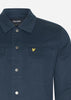 Lyle & Scott Overshirts  Bedford cord overshirt - dark navy 