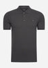 Lyle & Scott Polo's  Tonal eagle polo shirt - gunmetal 