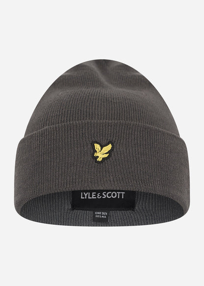 Lyle & Scott Mutsen  Beanie - gunmetal 