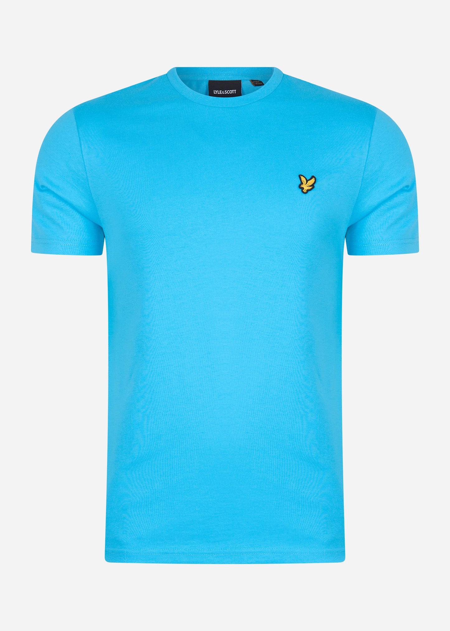 Plain t-shirt - blue scorch