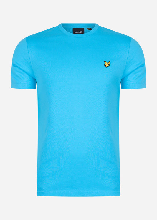 Plain t-shirt - blue scorch