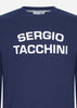 Sergio Tacchini Truien  Reinaldo crew neck sweat - maritime blue 