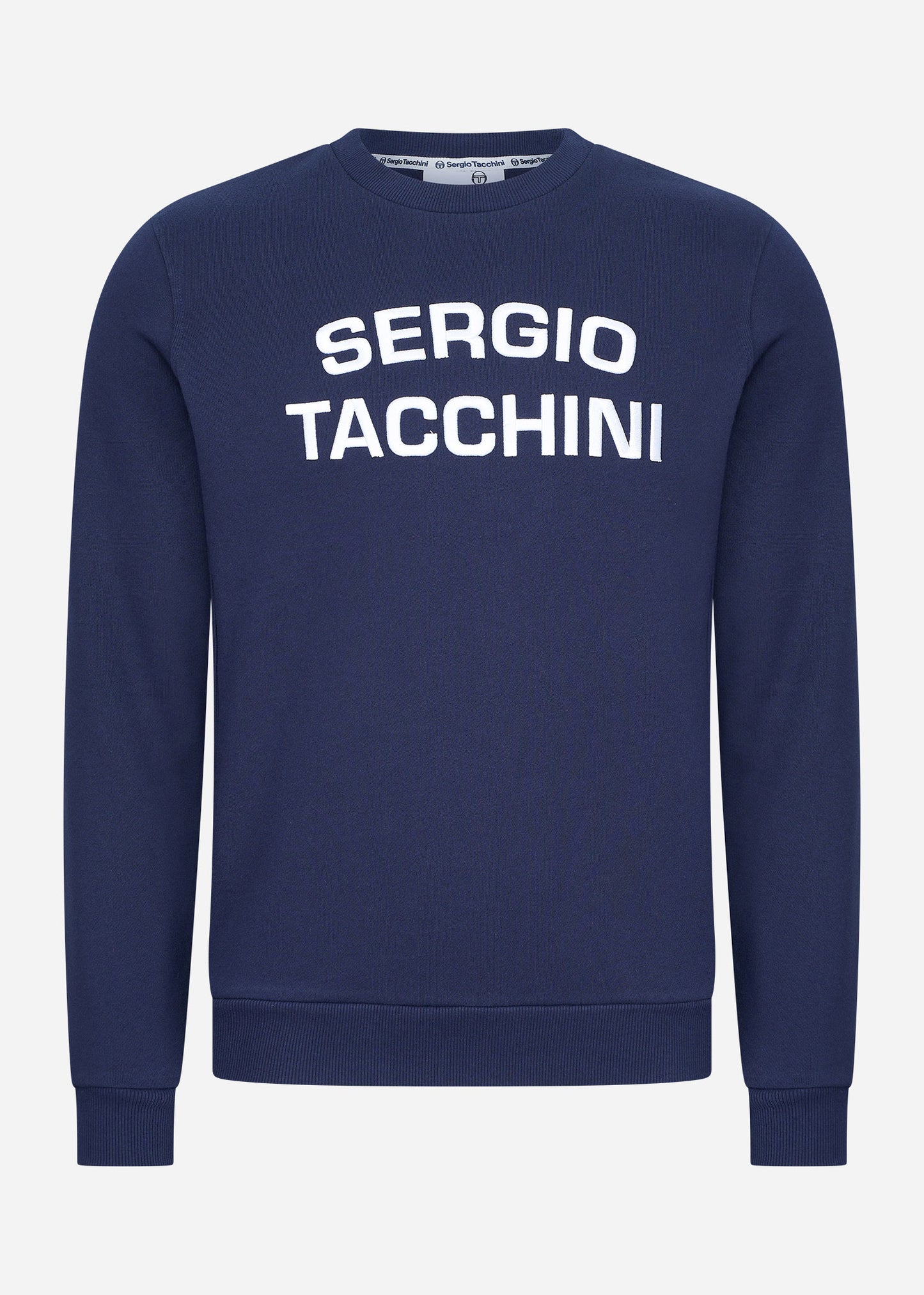 Sergio Tacchini Truien  Reinaldo crew neck sweat - maritime blue 