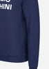 Sergio Tacchini Truien  Reinaldo crew neck sweat - maritime blue 