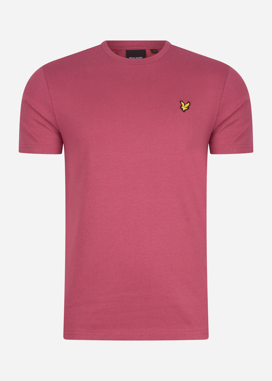 Lyle & Scott T-shirts  Plain t-shirt - postcard pink 