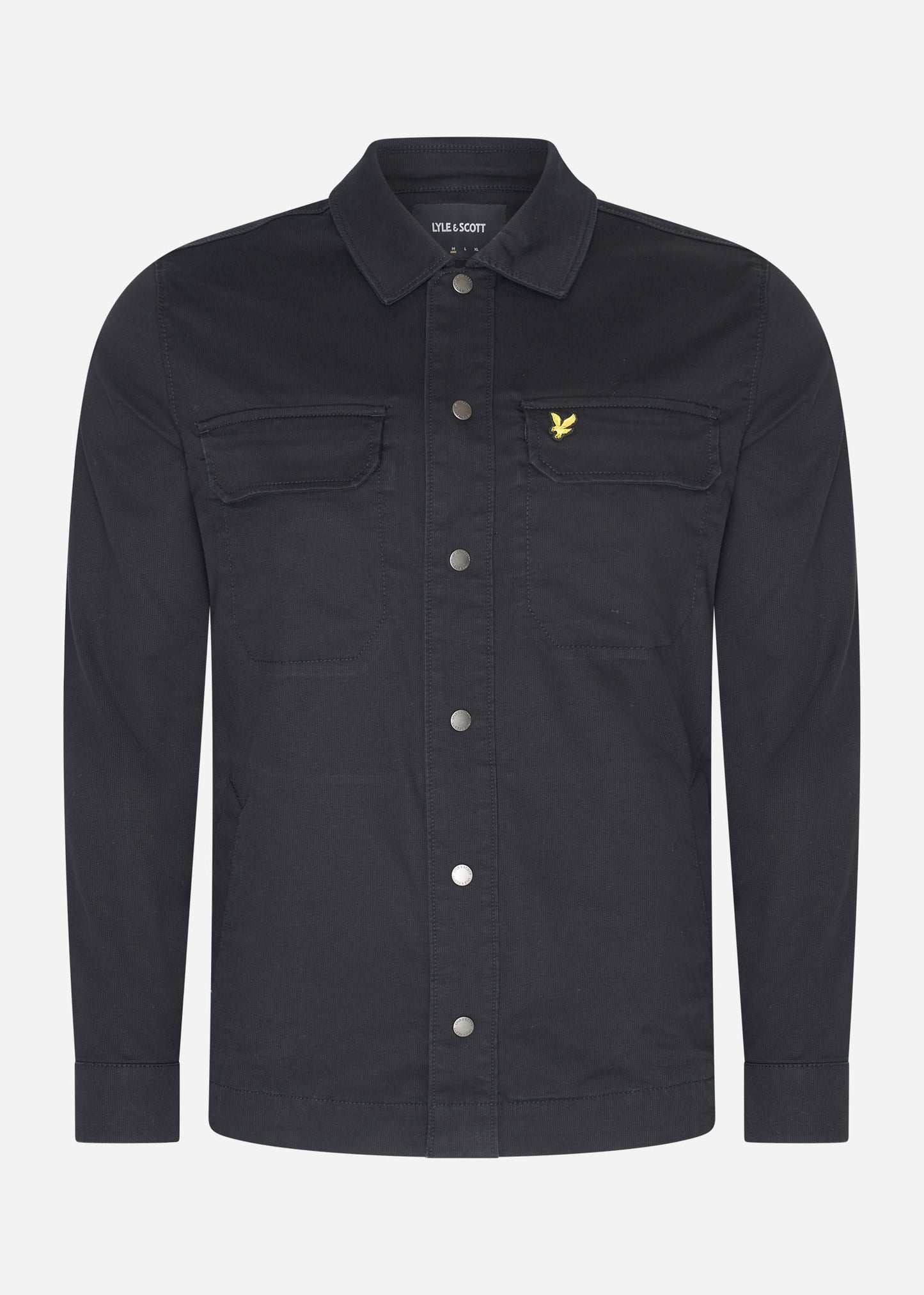 Lyle & Scott Overshirts  Bedford cord overshirt - jet black 