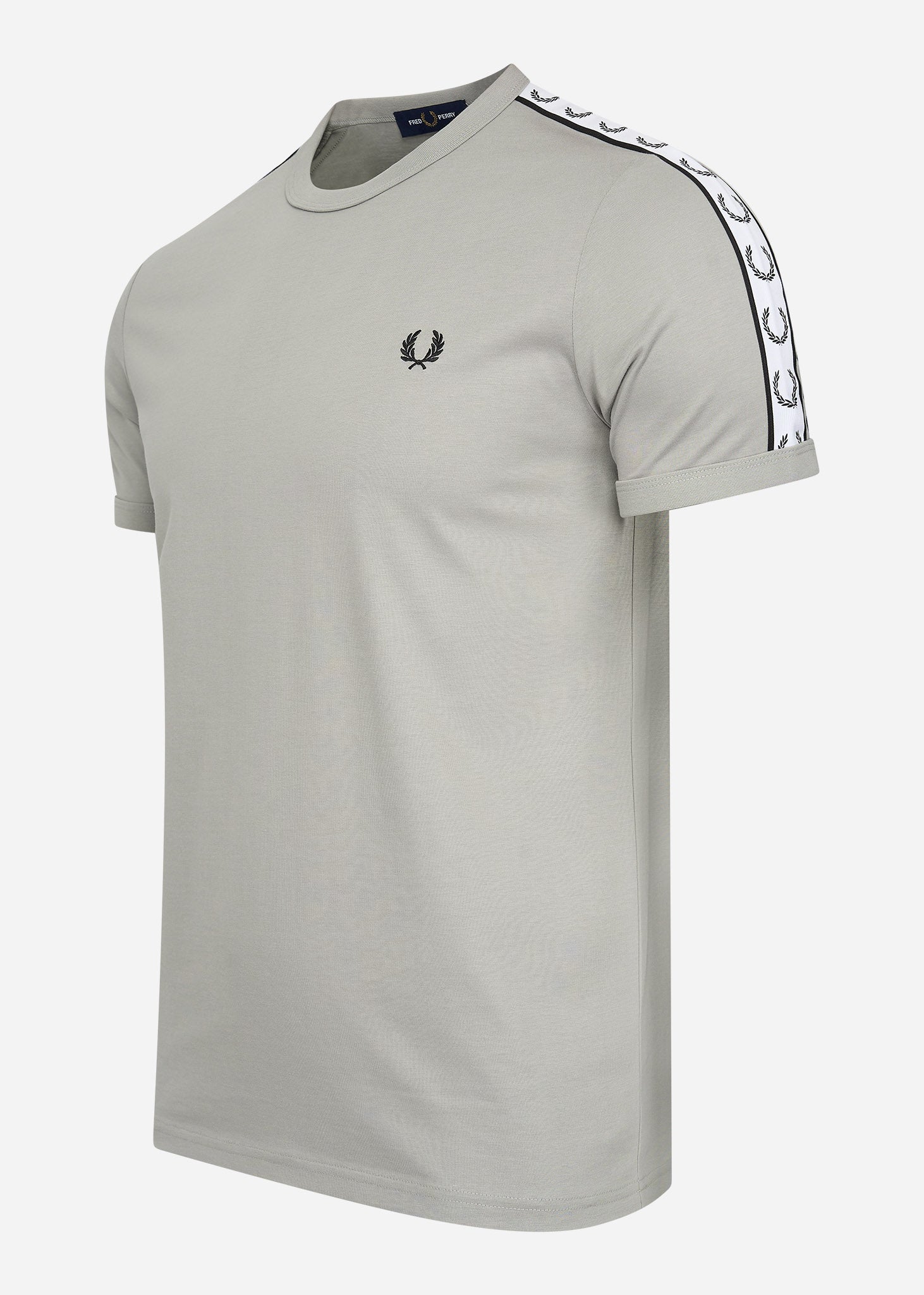 Fred Perry T-shirts  Taped ringer t-shirt - limestone 