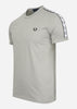 Fred Perry T-shirts  Taped ringer t-shirt - limestone 