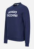 Sergio Tacchini Truien  Reinaldo crew neck sweat - maritime blue 