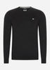 Weekend Offender Truien  Solace - black 