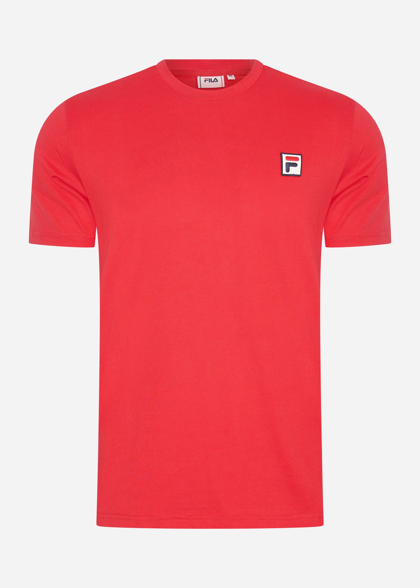 Fila T-shirts  3 pack ledge tee - True Red - Black - Aventurine 