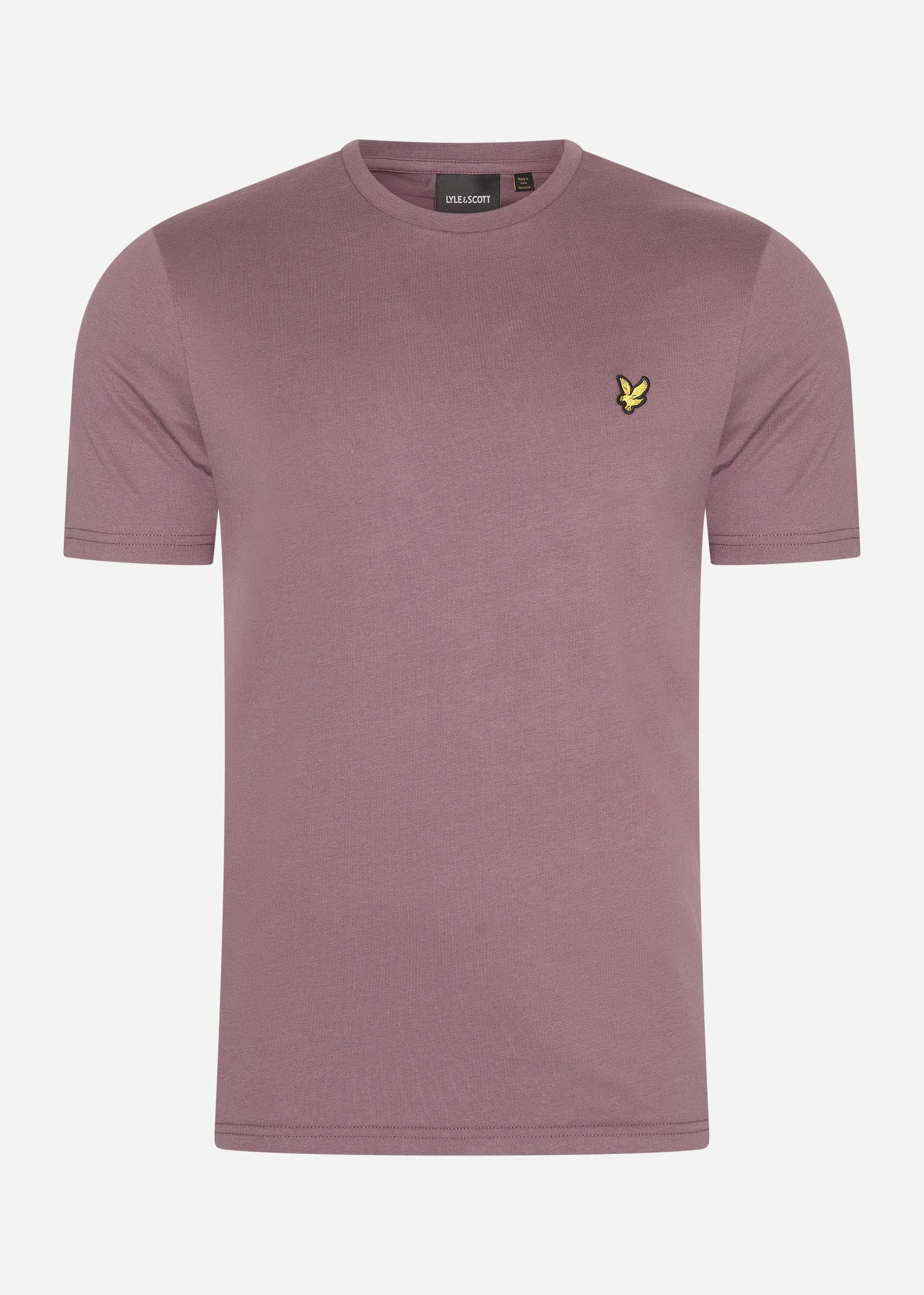 Lyle & Scott T-shirts  Plain t-shirt - highland mauve 