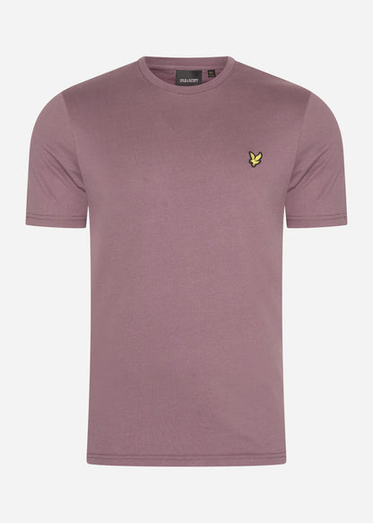 Lyle & Scott T-shirts 3 pack plain t-shirt - jet black - white - highland mauve