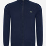 Lacoste Vesten  A Zip through sweater - navy blue 
