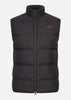 Fred Perry Bodywarmers  Insulated gilet - black 