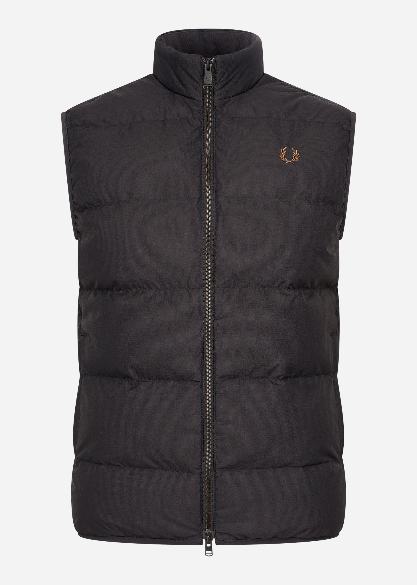 Fred Perry Bodywarmers  Insulated gilet - black 