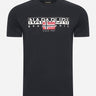Napapijri T-shirts  Aylmer t-shirt - black 