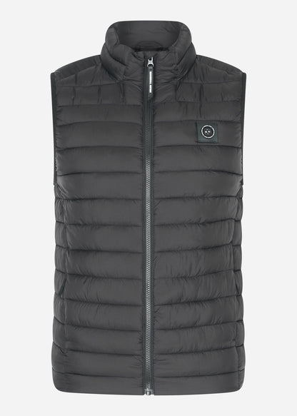 Marshall Artist Bodywarmers  Wayfarer gilet - black 