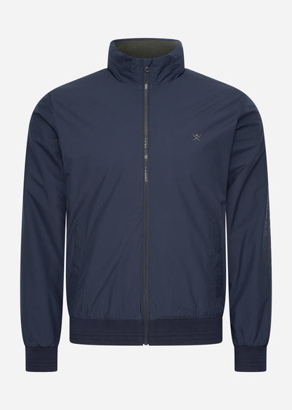 Hackett London Jassen  Heritage windbreaker - navy 