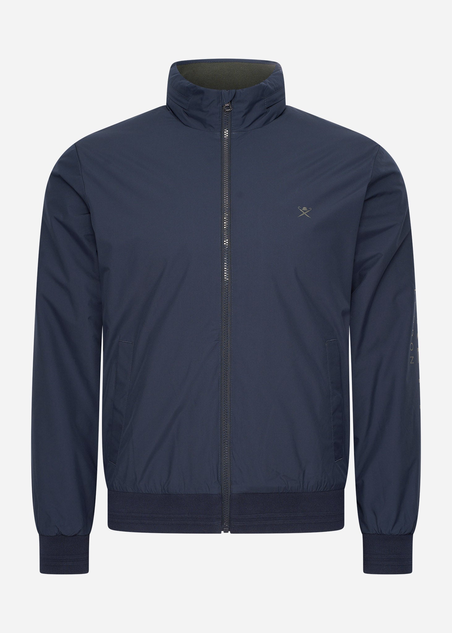 Hackett London Jassen  Heritage windbreaker - navy 