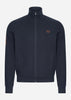 Fred Perry Vesten  Laurel wreath sleeve track jacket - navy 