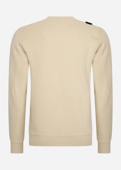 MA.Strum Truien  Core crew sweat - ash 