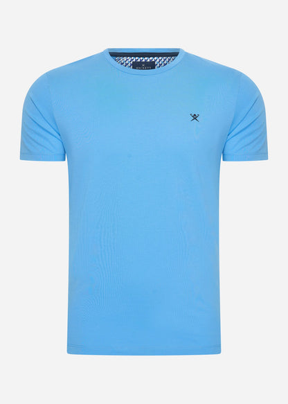 Hackett London T-shirts  Swim trim logo tee - marina 