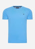 Hackett London T-shirts  Swim trim logo tee - marina 