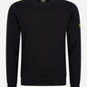 Barbour International Truien  Racer badge sweat - black 