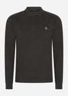 Marshall Artist Longsleeve Polo's  Siren ls polo - black 