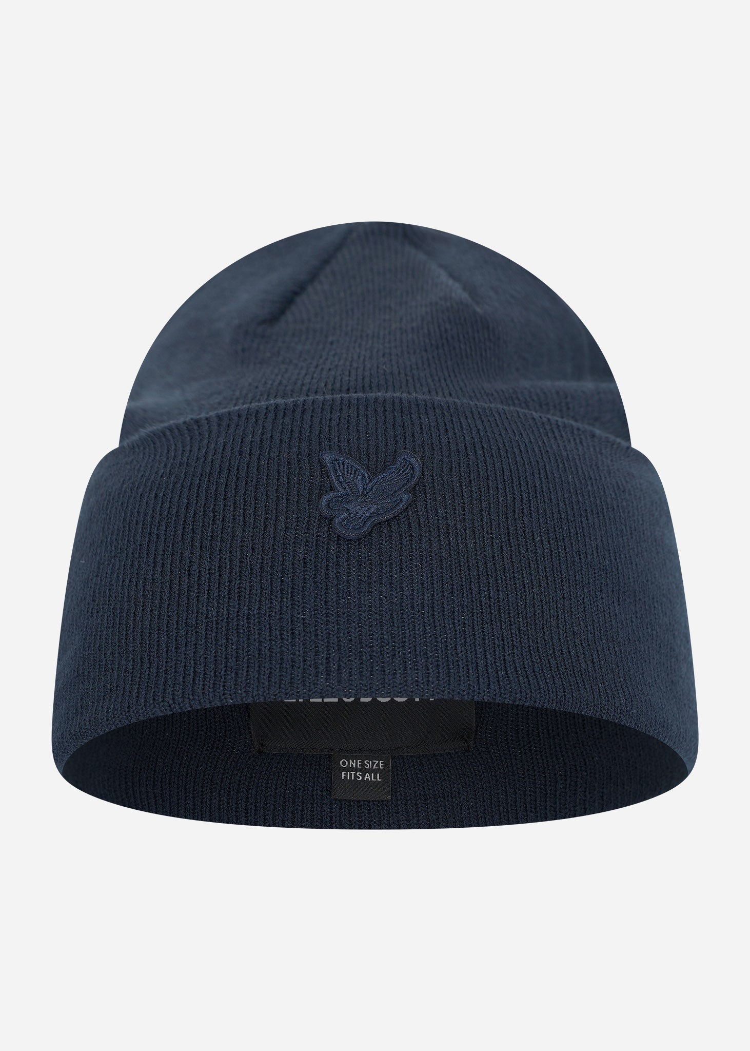 Lyle & Scott Mutsen  Tonal eagle beanie - dark navy 