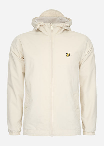 Lyle & Scott Jassen Zip through hooded jacket - cove