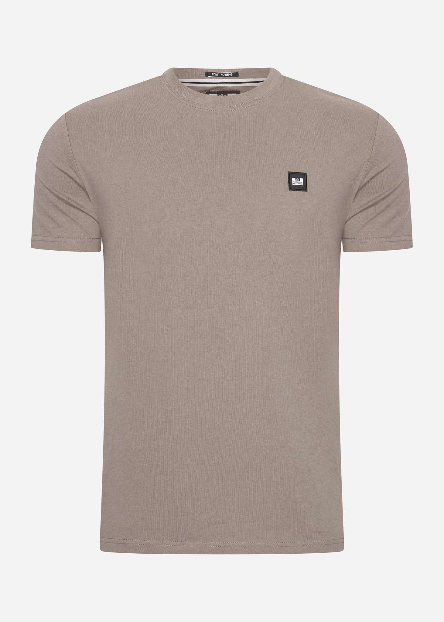 Weekend Offender T-shirts  Cannon beach - mocha 