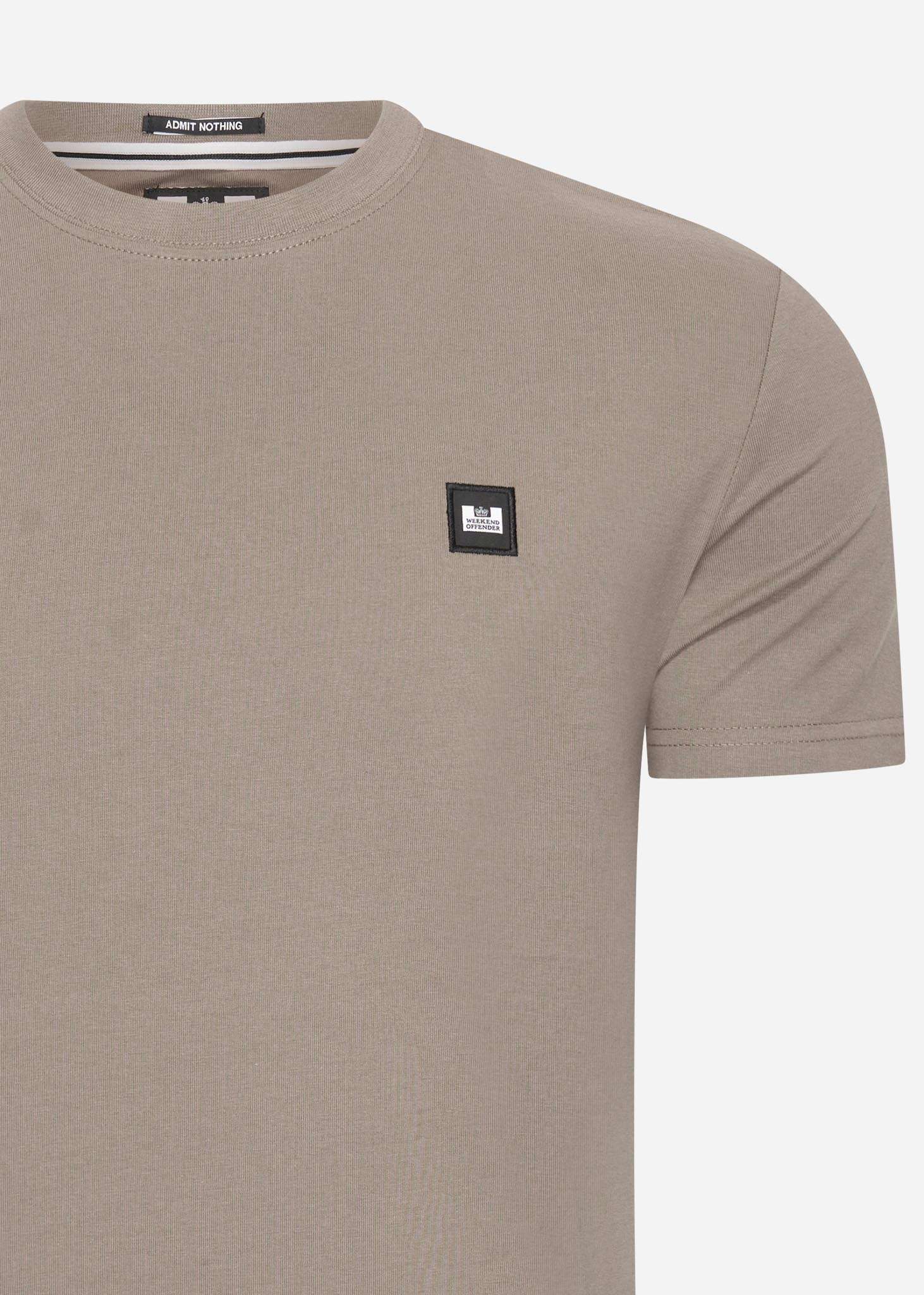 Weekend Offender T-shirts  Cannon beach - mocha 