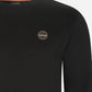 Napapijri Truien  Badge crewneck sweater  - black 