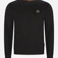 Napapijri Truien  Badge crewneck sweater  - black 