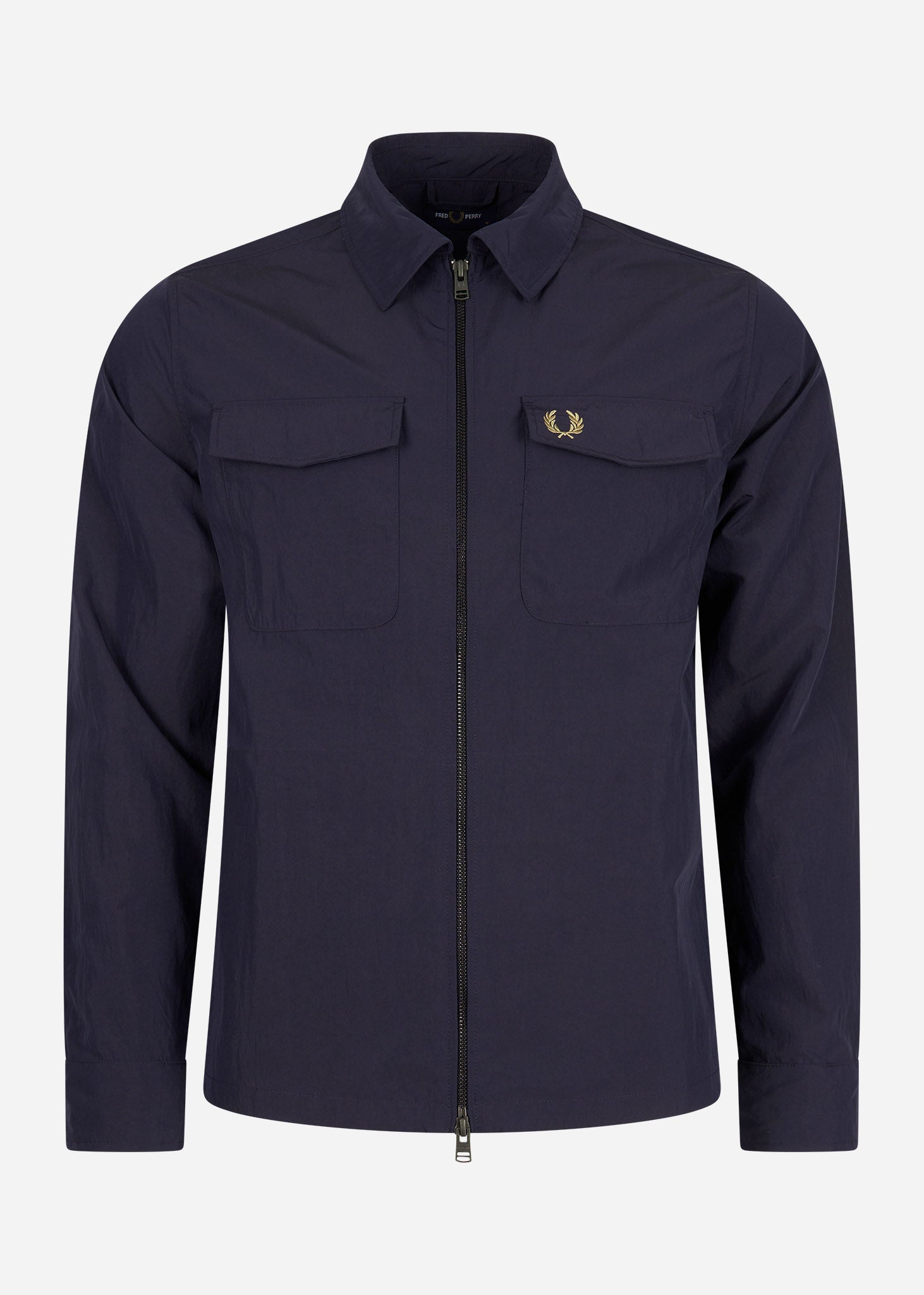 Fred Perry Overshirts  A Zip overshirt - navy 