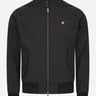 Lyle & Scott Jassen  Softshell harrington jacket - jet black 