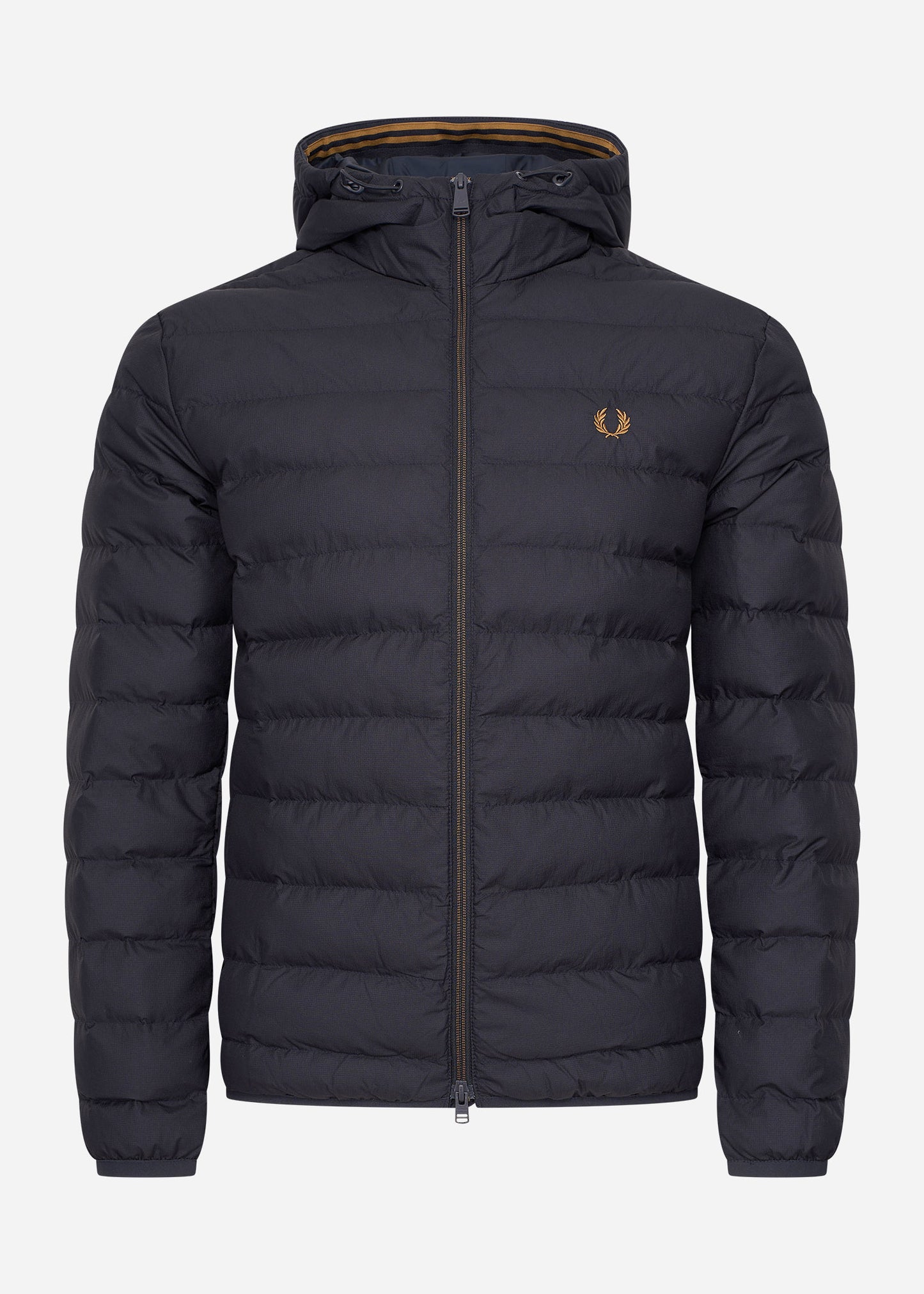 Fred Perry Jassen  Hooded insulated jacket - navy 