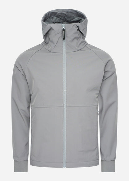 Weekend Offender Jassen  Stipe softshell jacket - light grey 