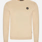 Napapijri Truien  Badge crewneck sweater  - beige rocky 