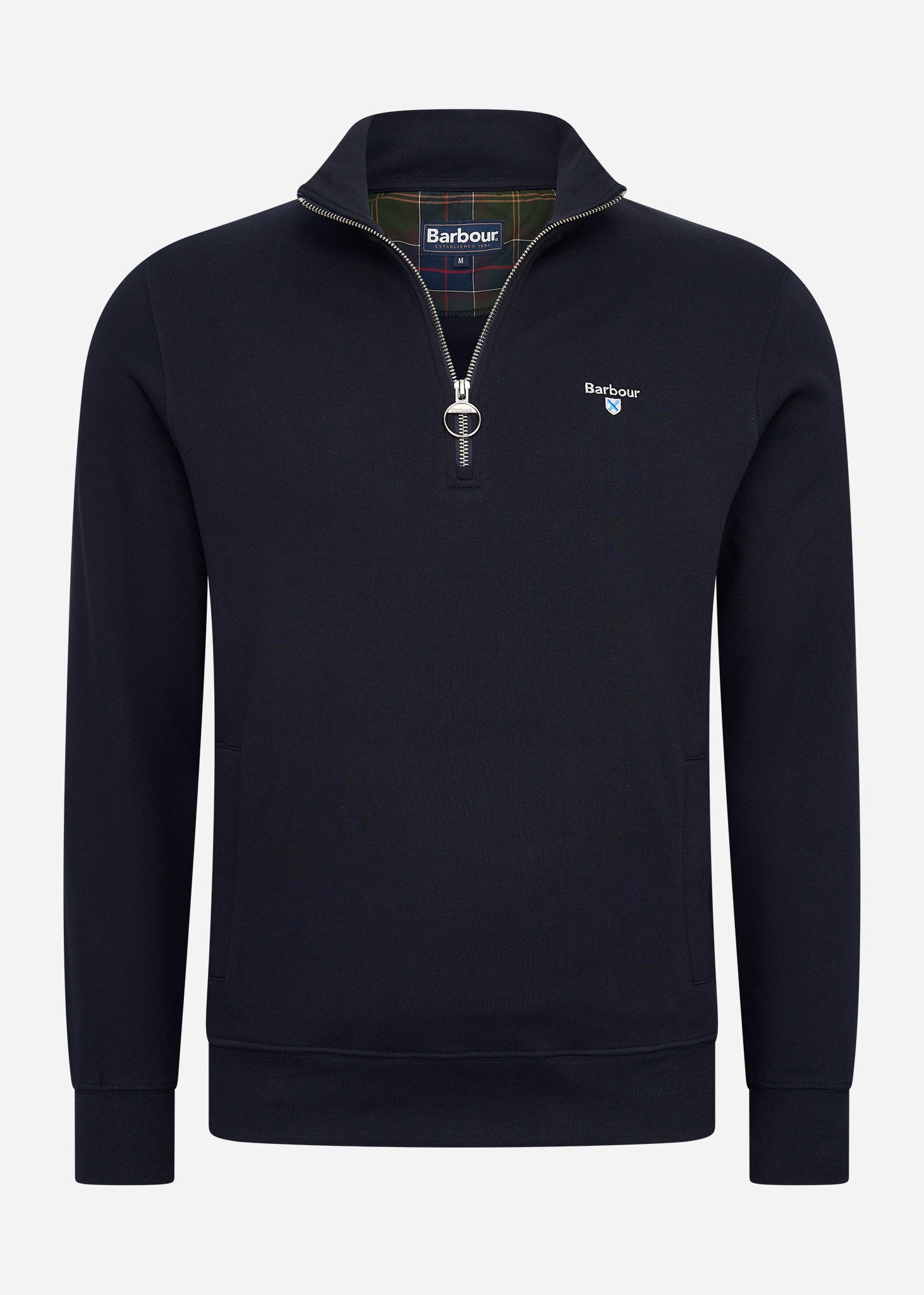 Barbour Truien  Rothley half zip - navy 