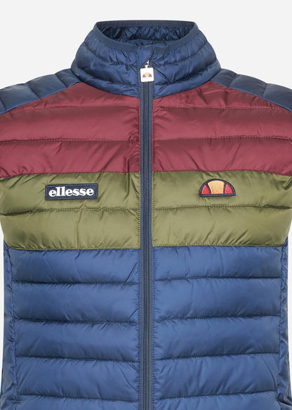 Ellesse Bodywarmers  Bardy block gilet - navy 