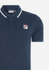 Fila Polo's  Leitmeritz poloshirt - blue 